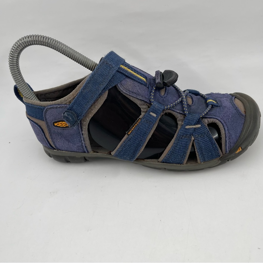 Keen Kids Newport H2 -SZ 3 Y -Blue Denim Waterproof Closed Toe Sport Sandals